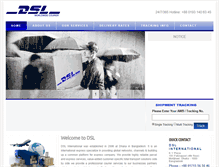 Tablet Screenshot of dslbd.com